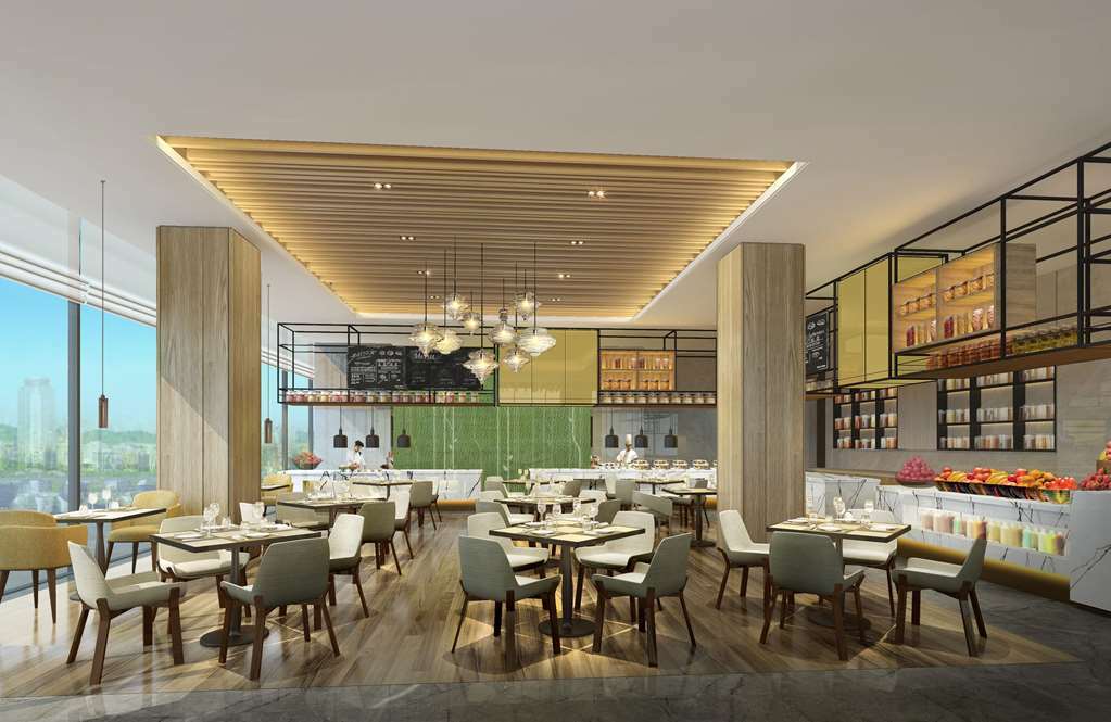 ฮิลตัน การ์เดน อินน์ จูไห่ เหิงฉิน ร้านอาหาร รูปภาพ